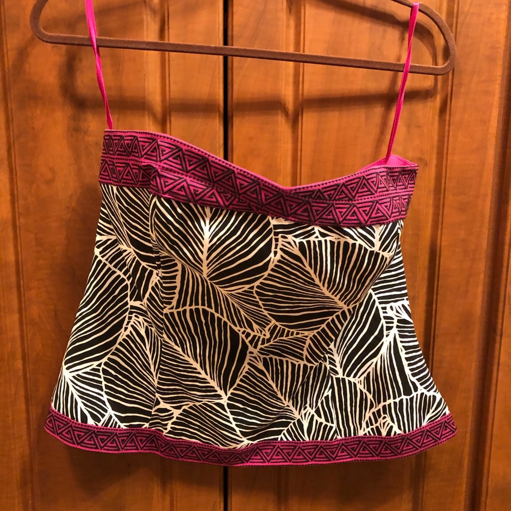 White House Black Market strapless top size 12